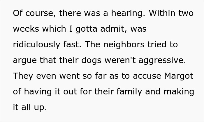 Neighbors arguing their dogs weren't aggressive despite their dogs attacking a cat. Neighbors arguing their dogs weren't aggressive despite their dogs attacking a cat.