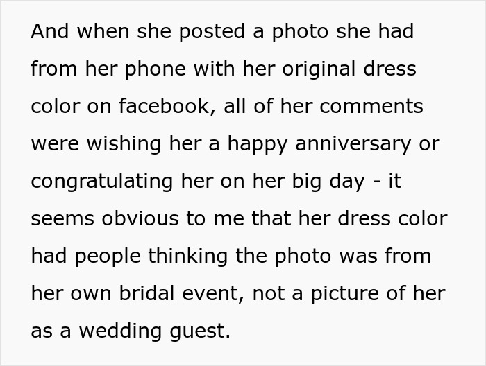 MIL Hides What She's Going To Wear To Wedding, Comes Out With Something Scandalous