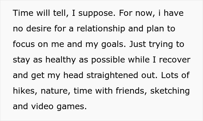 Man Asks Girlfriend Not To Stay The Night With Her Ex, Her Response Makes Him Rethink The Relationship Man Asks Girlfriend Not To Stay The Night With Her Ex, Her Response Makes Him Rethink The Relationship
