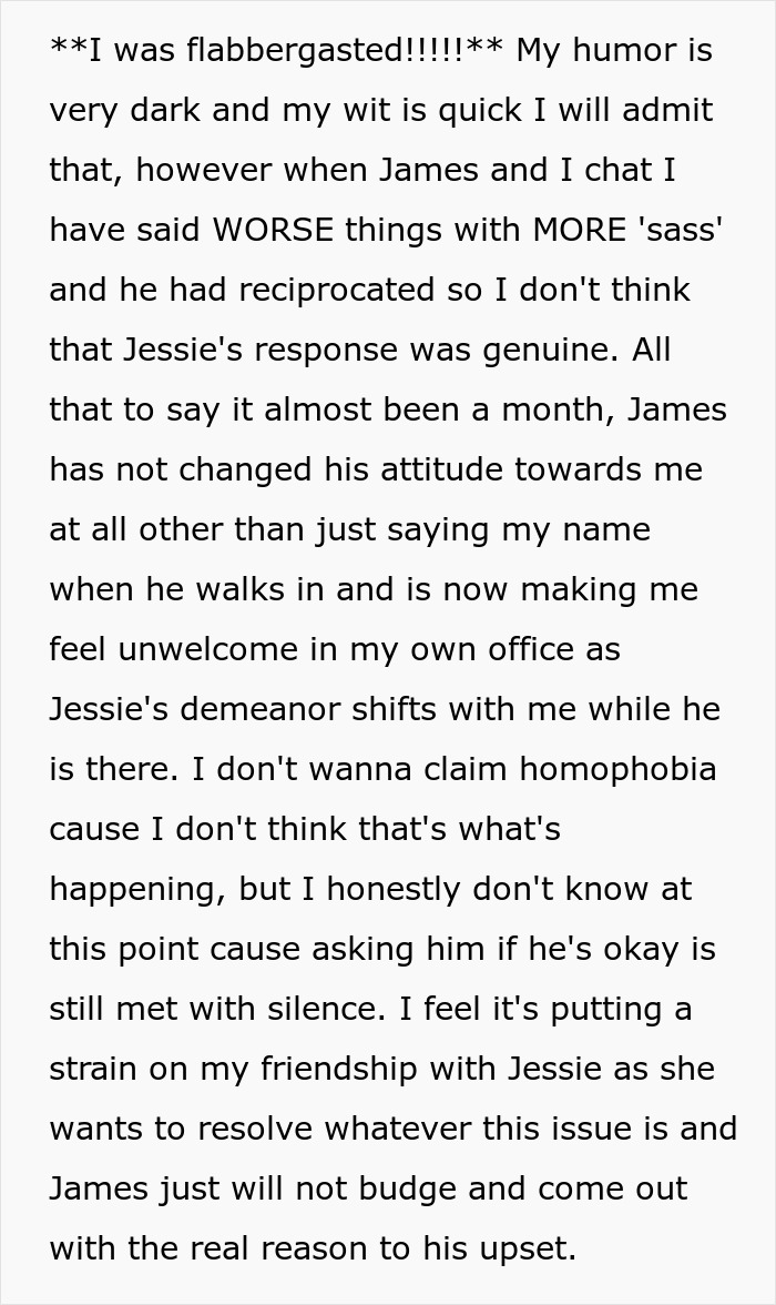 Guy Wonders What's Wrong With Friend's Fiancé After He Suddenly Changes His Behavior Guy Wonders What's Wrong With Friend's Fiancé After He Suddenly Changes His Behavior