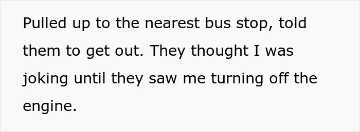 GF drops off drunk women at bus stop after insults. GF drops off drunk women at bus stop after insults.
