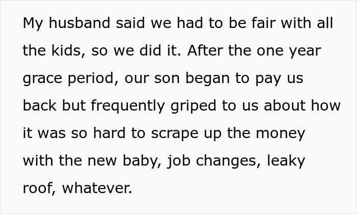 Son Takes A Loan From Parents, Throws Massive Tantrums And Makes Accusations After Being Asked To Repay It Son Takes A Loan From Parents, Throws Massive Tantrums And Makes Accusations After Being Asked To Repay It