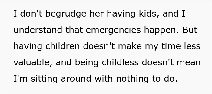 People Are Infuriated By This Boss Who Isn’t Even Aware He’s Discriminating Against A Childless Employee People Are Infuriated By This Boss Who Isn’t Even Aware He’s Discriminating Against A Childless Employee