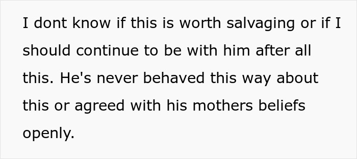 Wife Tells Guy To Cut Ties With Toxic Mom Who Doesn't Accept His Gay Kid, He Falls Into Mom's Trap Wife Tells Guy To Cut Ties With Toxic Mom Who Doesn't Accept His Gay Kid, He Falls Into Mom's Trap