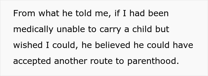 Man Can&rsquo;t Stay With Partner Who Wants Kids But Isn&rsquo;t Willing To Give Birth, She Is Appalled This Is An Issue