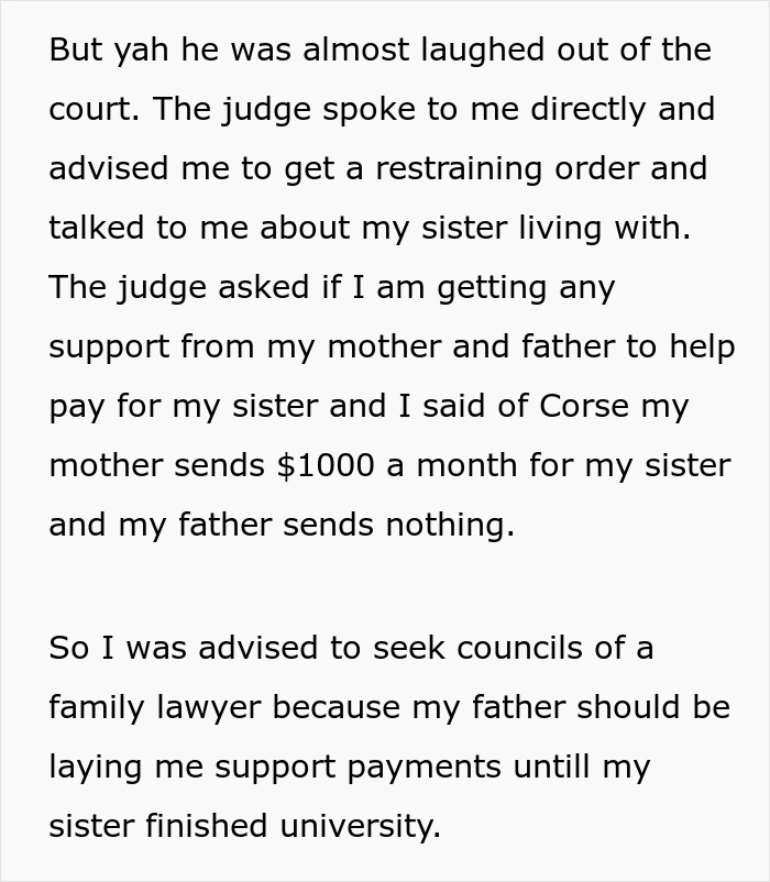 Man's Laughable $85k Lawsuit Against Daughter Gets Him In More Trouble Than He Expected