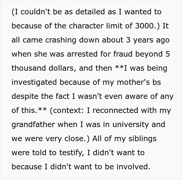 Text snippet: mom and aunt arrested for fraud and victim investigated. Mom and aunt prison break. Text snippet: mom and aunt arrested for fraud and victim investigated. Mom and aunt prison break.