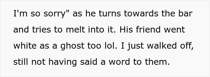 Guy Sees Woman Limping At A Bar And Decides To Mock Her, Has No Idea What He’s Walking Into Guy Sees Woman Limping At A Bar And Decides To Mock Her, Has No Idea What He’s Walking Into