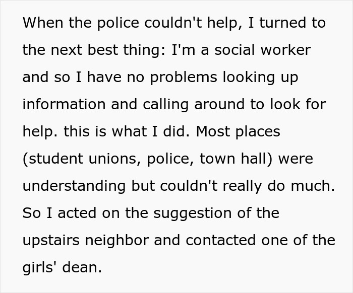 Students parties: Fed up neighbor contacts dean after police cannot help with loud parties. Students parties: Fed up neighbor contacts dean after police cannot help with loud parties.
