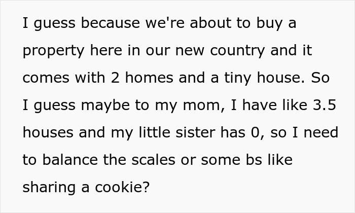 Woman Lets Sister Live In Her House For Cheap But Her Generosity Is Not Enough