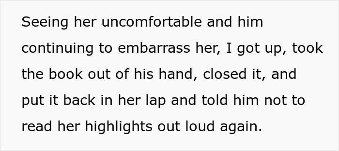 Guy Comes Into Girlfriend's Book Club Just To Embarrass Her, Doesn't See The Big Deal Guy Comes Into Girlfriend's Book Club Just To Embarrass Her, Doesn't See The Big Deal