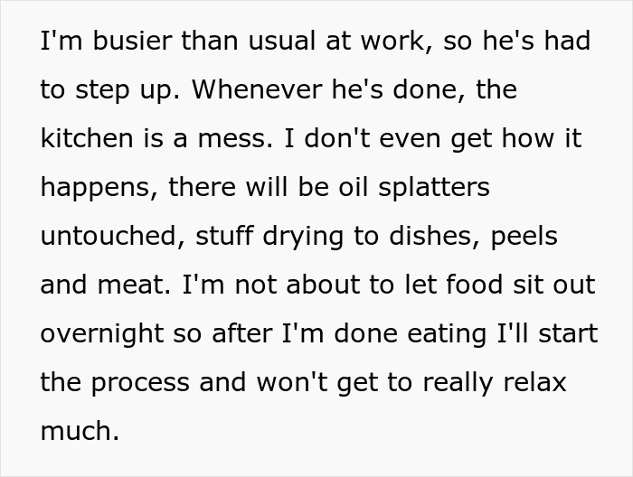 Woman Stops Cleaning As She Cooks To Prove A Point, Husband Still Doesn't Get It Woman Stops Cleaning As She Cooks To Prove A Point, Husband Still Doesn't Get It