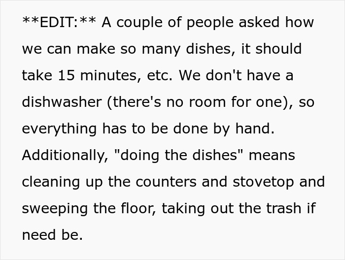 Woman Stops Cleaning As She Cooks To Prove A Point, Husband Still Doesn't Get It Woman Stops Cleaning As She Cooks To Prove A Point, Husband Still Doesn't Get It