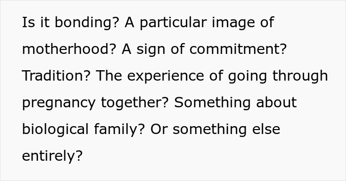 Man Can&rsquo;t Stay With Partner Who Wants Kids But Isn&rsquo;t Willing To Give Birth, She Is Appalled This Is An Issue