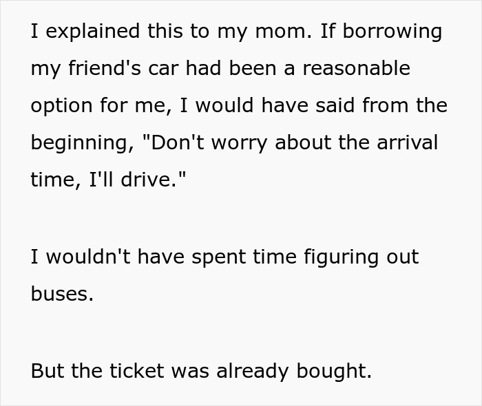 Mom Thinks Her Son And His Wife Should Live By Her Rules While She's Visiting Mom Thinks Her Son And His Wife Should Live By Her Rules While She's Visiting