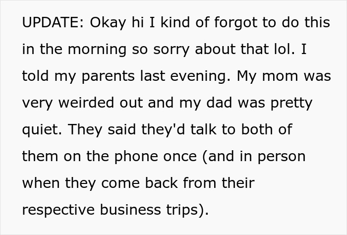 Woman Thinks A Teen Wants Her Husband, Then Gets A List Of Reasons She Absolutely Doesn’t Woman Thinks A Teen Wants Her Husband, Then Gets A List Of Reasons She Absolutely Doesn’t