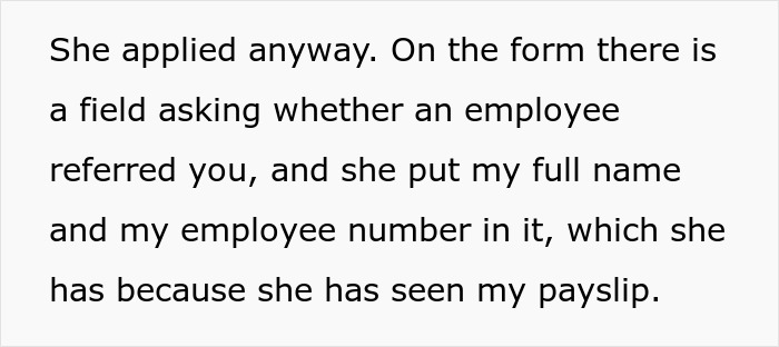 Woman Tells HR She Never Referred Anyone, Starts Massive Family Drama Woman Tells HR She Never Referred Anyone, Starts Massive Family Drama