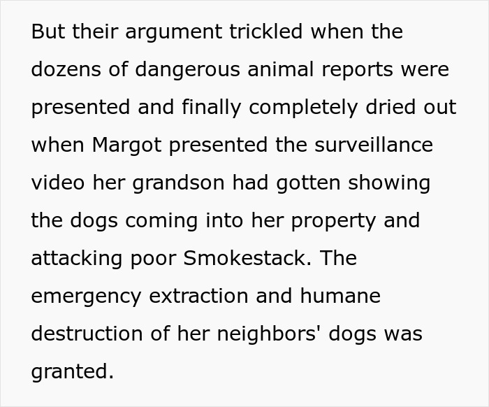 Surveillance video showing dogs attacking a cat leading to an emergency extraction and humane destruction. Surveillance video showing dogs attacking a cat leading to an emergency extraction and humane destruction.