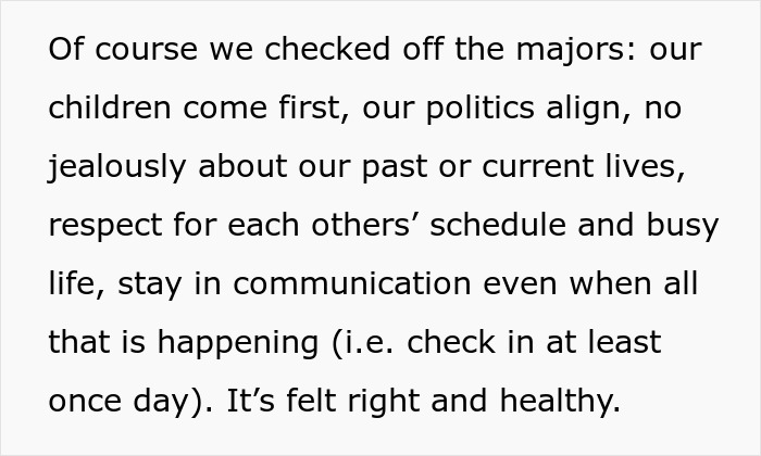 Screenshot of text explaining healthy relationship boundaries and check-ins. Screenshot of text explaining healthy relationship boundaries and check-ins.