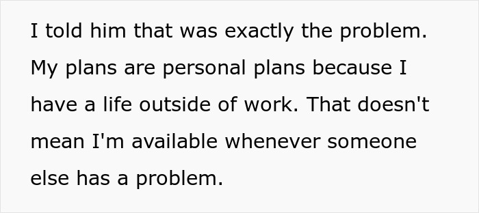 People Are Infuriated By This Boss Who Isn’t Even Aware He’s Discriminating Against A Childless Employee People Are Infuriated By This Boss Who Isn’t Even Aware He’s Discriminating Against A Childless Employee