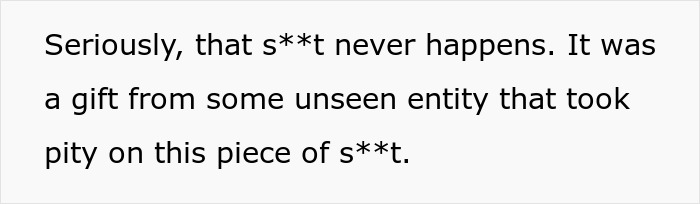 Text emphasizing the rarity of such a gift, referring to the situation where brother squanders parents inheritance. Text emphasizing the rarity of such a gift, referring to the situation where brother squanders parents inheritance.