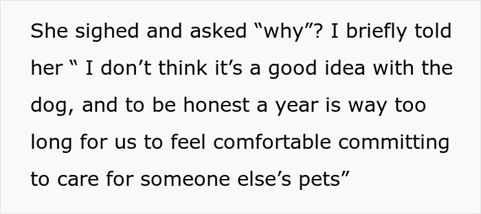 Woman Declines Friend’s Year-Long Cat-Sitting Request, Then Learns She Had Another Option All Along Woman Declines Friend’s Year-Long Cat-Sitting Request, Then Learns She Had Another Option All Along