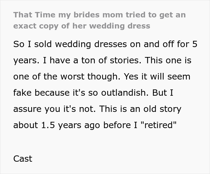 Mom Of The Bride Gets Arrested When Her Delusions And Main Character Syndrome Takes Over At A Bridal Shop Mom Of The Bride Gets Arrested When Her Delusions And Main Character Syndrome Takes Over At A Bridal Shop