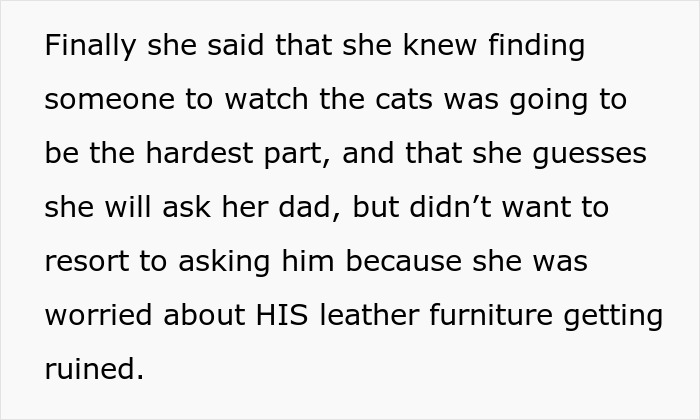 Woman Declines Friend’s Year-Long Cat-Sitting Request, Then Learns She Had Another Option All Along Woman Declines Friend’s Year-Long Cat-Sitting Request, Then Learns She Had Another Option All Along