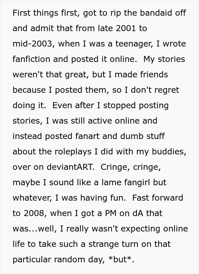 Online Stalker Freaks Out After Woman "Steals" Her Fictional Boyfriend Online Stalker Freaks Out After Woman "Steals" Her Fictional Boyfriend