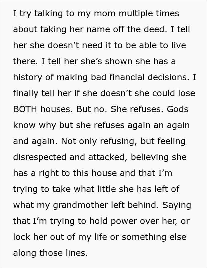 Woman With Traumatic Past Tries To Ruin Daughter&rsquo;s Finances, But She Won&rsquo;t Back Down