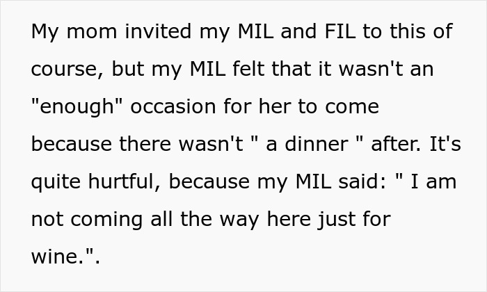 Bride Is Told She "Doesn't Need" A White Dress, Then Sees What Her MIL Plans To Wear To The Ceremony
