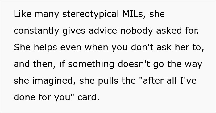 Narcissist MIL Goes To Extreme Lengths For Attention, Cries Foul As Her Son And DIL Go No-Contact Narcissist MIL Goes To Extreme Lengths For Attention, Cries Foul As Her Son And DIL Go No-Contact