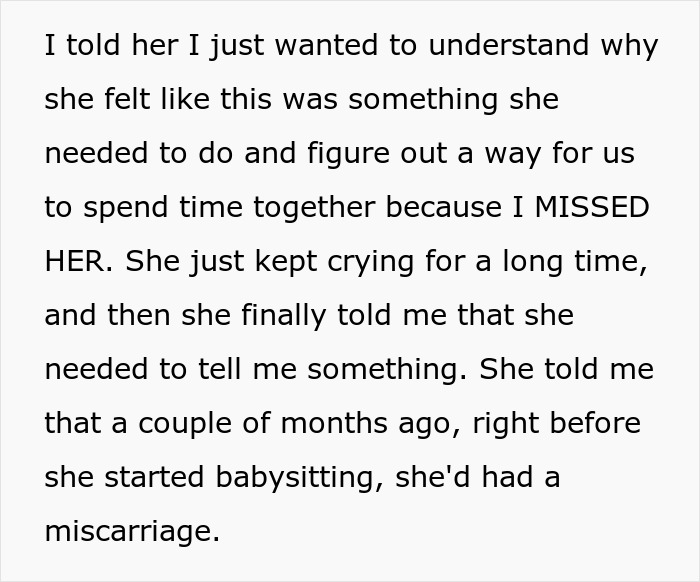 Woman Babysits On Weekends, Her Clueless BF Just Can't Figure Out Why She Keeps Ignoring Him Woman Babysits On Weekends, Her Clueless BF Just Can't Figure Out Why She Keeps Ignoring Him