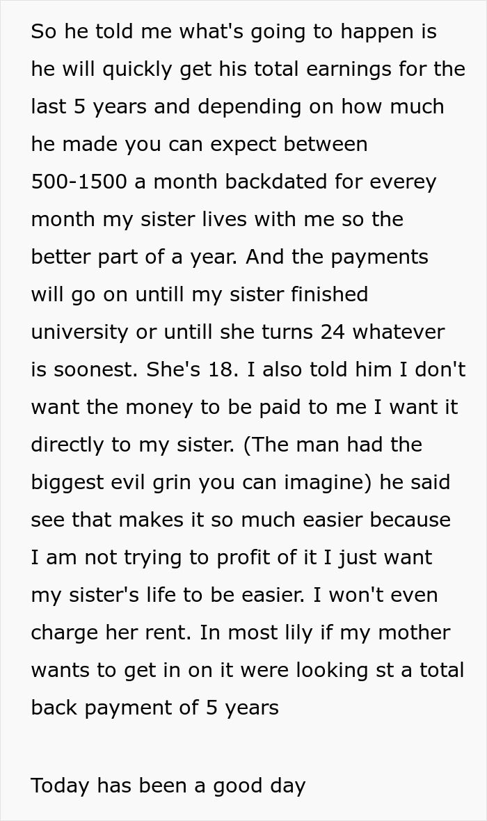 Man's Laughable $85k Lawsuit Against Daughter Gets Him In More Trouble Than He Expected