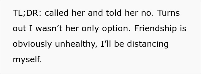 Woman Declines Friend’s Year-Long Cat-Sitting Request, Then Learns She Had Another Option All Along Woman Declines Friend’s Year-Long Cat-Sitting Request, Then Learns She Had Another Option All Along