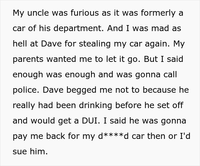 Man Steals Brother’s Car On Christmas, Crashes It In A Ditch And Gets Taken Away In Cuffs Man Steals Brother’s Car On Christmas, Crashes It In A Ditch And Gets Taken Away In Cuffs