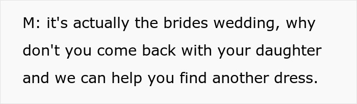 Mom Of The Bride Gets Arrested When Her Delusions And Main Character Syndrome Takes Over At A Bridal Shop Mom Of The Bride Gets Arrested When Her Delusions And Main Character Syndrome Takes Over At A Bridal Shop