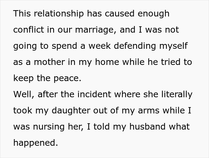 Woman Starts Getting Anxiety Before Insufferable MIL Even Arrives And It Wasn’t For Nothing Woman Starts Getting Anxiety Before Insufferable MIL Even Arrives And It Wasn’t For Nothing