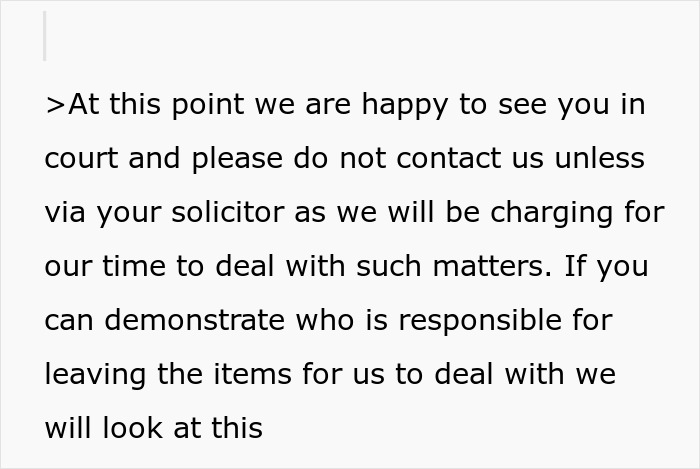 Landlord's legal response to a tenant suing for deposit over a car dispute. Landlord's legal response to a tenant suing for deposit over a car dispute.