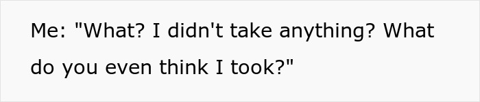 Text bubble: Wheelchair-bound teen asks what they are accused of stealing. Text bubble: Wheelchair-bound teen asks what they are accused of stealing.