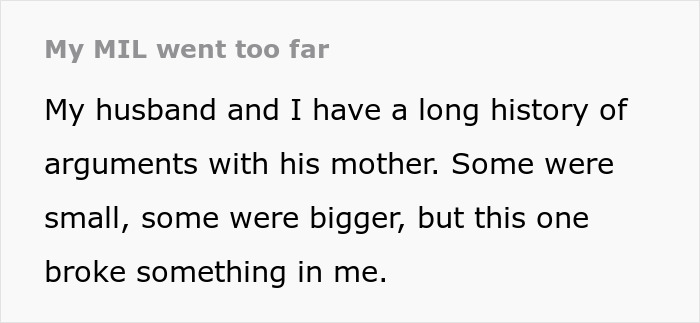 Narcissist MIL Goes To Extreme Lengths For Attention, Cries Foul As Her Son And DIL Go No-Contact Narcissist MIL Goes To Extreme Lengths For Attention, Cries Foul As Her Son And DIL Go No-Contact