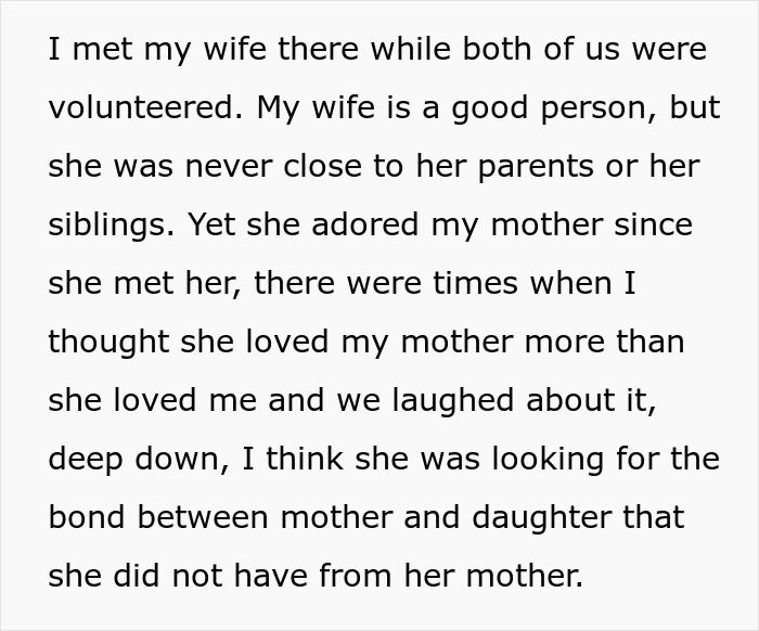Wife's love for hubby's sick mom creates tension in their marriage