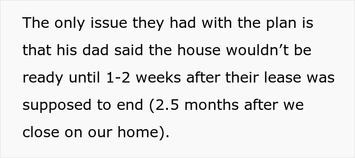 Couple's Dream Home Turns Into A Nightmare Before They Even Move In, Thanks To Some Very Entitled In-Laws