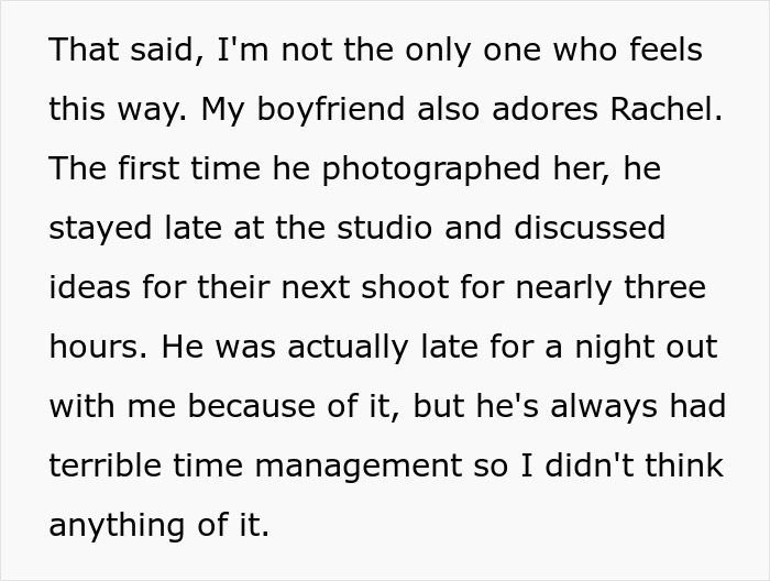 Woman Meets Photographer Boyfriend While Modeling For Him, Suspects That He Found A New Muse Woman Meets Photographer Boyfriend While Modeling For Him, Suspects That He Found A New Muse