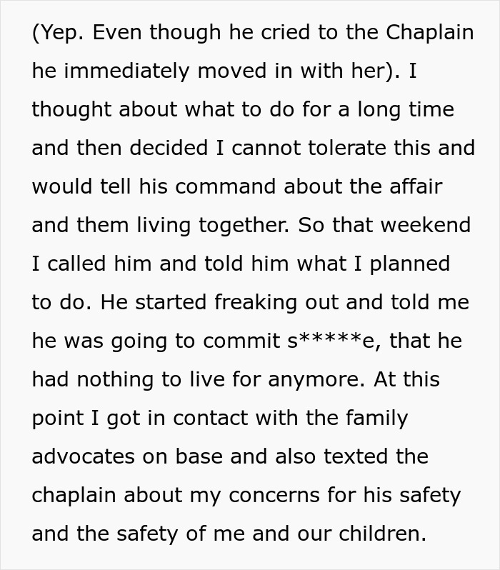 Husband Starts Acting Like A "Psycho" After His Affair With A Younger Coworker Comes To Light Husband Starts Acting Like A "Psycho" After His Affair With A Younger Coworker Comes To Light