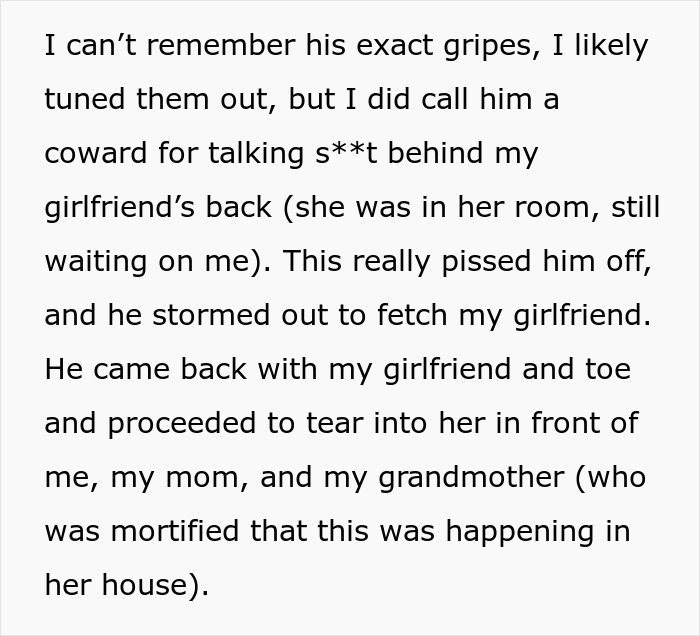 Religious Parents Try To Sabotage Son's Relationship But Fail When Extended Family Sides With Him Religious Parents Try To Sabotage Son's Relationship But Fail When Extended Family Sides With Him