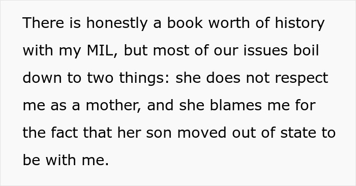 Woman Starts Getting Anxiety Before Insufferable MIL Even Arrives And It Wasn’t For Nothing Woman Starts Getting Anxiety Before Insufferable MIL Even Arrives And It Wasn’t For Nothing