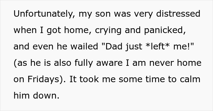 Dad’s Weaponized Incompetence Reaches New Heights After He Leaves 7-Year-Old Home Alone For 3 Hours Dad’s Weaponized Incompetence Reaches New Heights After He Leaves 7-Year-Old Home Alone For 3 Hours