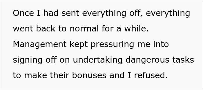 Worker Decides Enough Is Enough, Shows Bosses Why Endangering Employees Is A Very Bad Idea