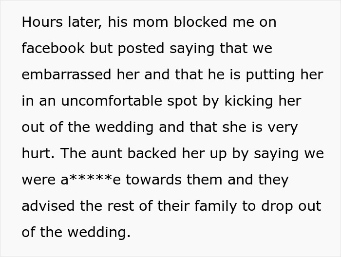 Mom Goes Into Hysterics After Finding Out Her Son Is Getting Married, Takes It Even Further Into Crazy Land Mom Goes Into Hysterics After Finding Out Her Son Is Getting Married, Takes It Even Further Into Crazy Land